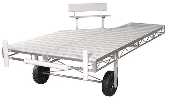 Porta-Dock Aluminum Roll-in dock