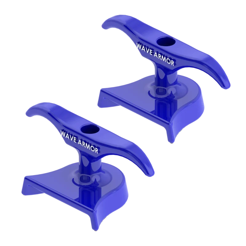 wave armor boat port accessories pro boat port cleats