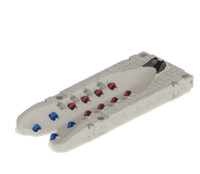 wave armor pro 5 pwc port