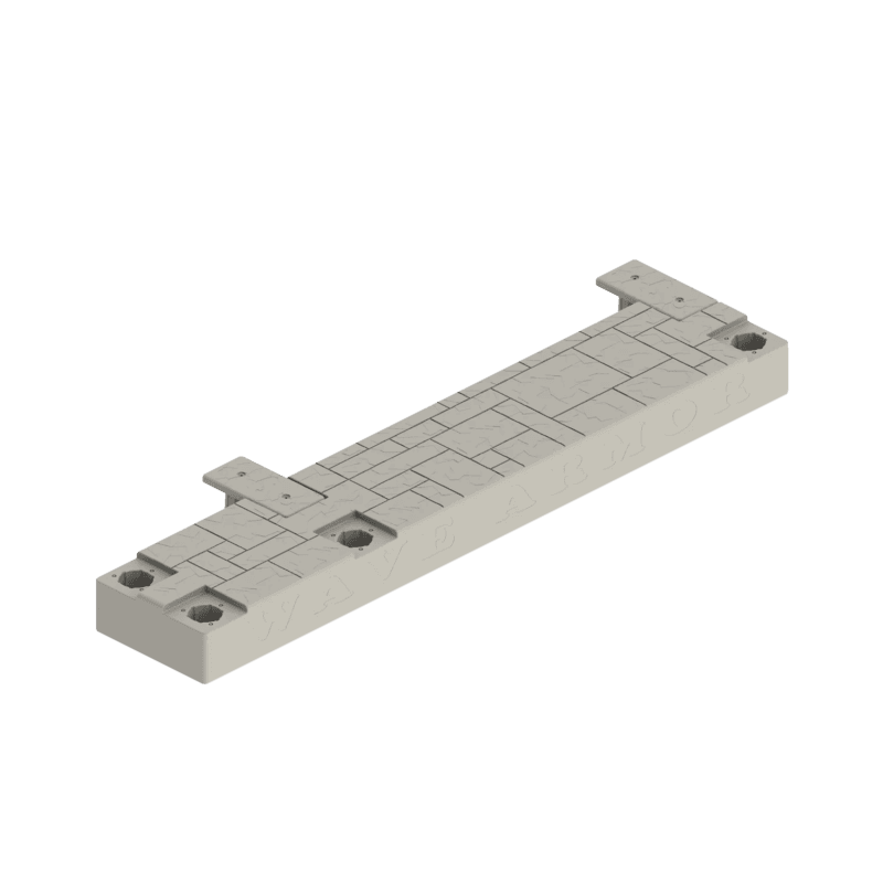 wave armor pwc port accessories side extension deck
