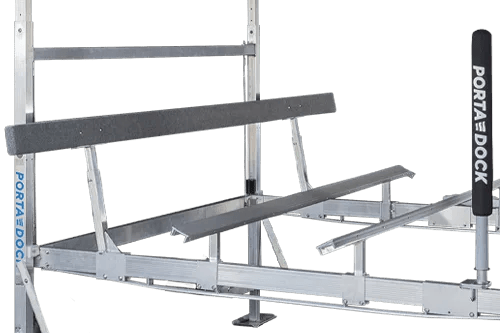 carpet guide-ons for boat lift