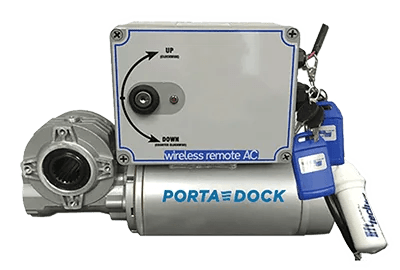 porta-dock winch kit
