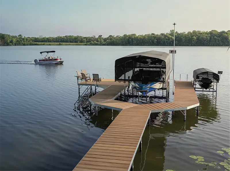 porta-dock boat list and boat dock