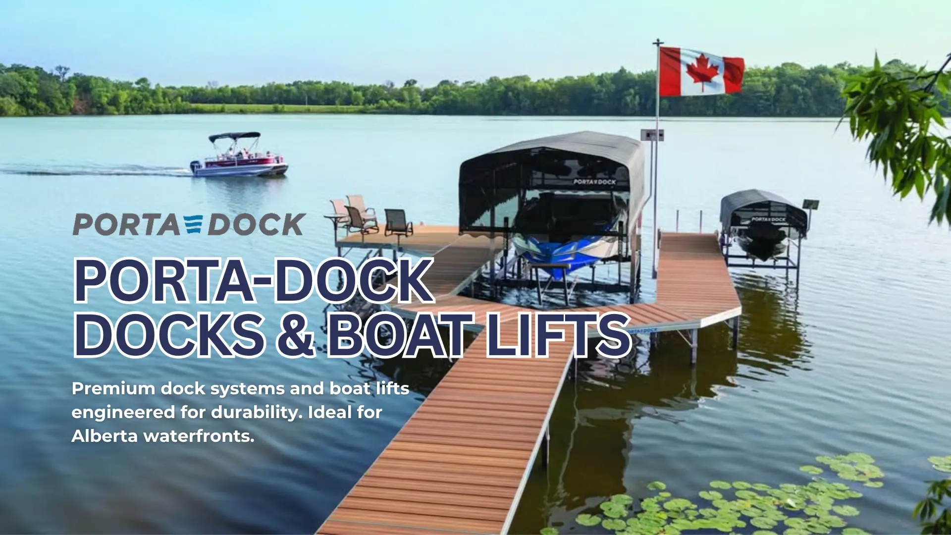porta-dock boat docks and boat lifts