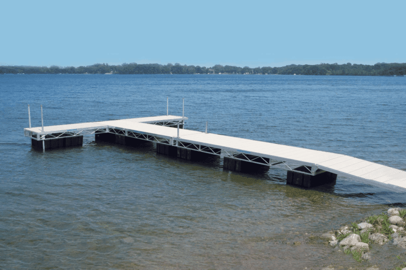 porta-dock floating dock