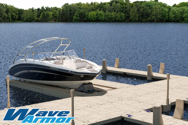wave armor boat port alberta