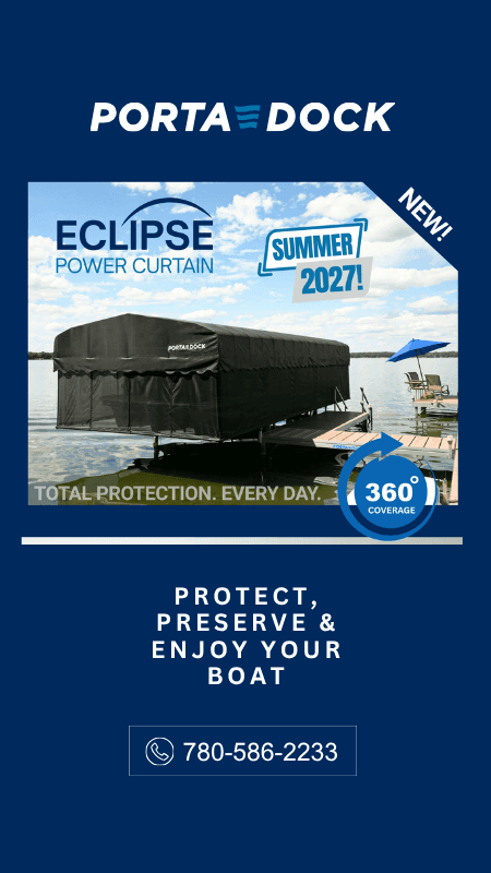 boat lift curtain