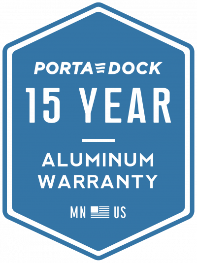 Porta-dock warranty