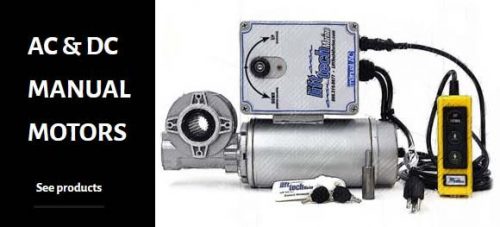 lift tech marine manual motors